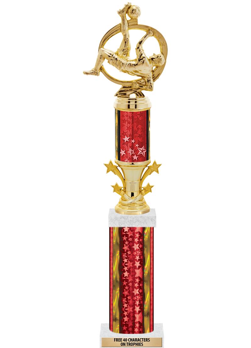 20"RED/G-STRS-STARBL DX ROCKT