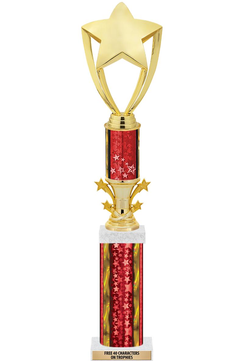 20"RED/G-STRS-STARBL DX ROCKT