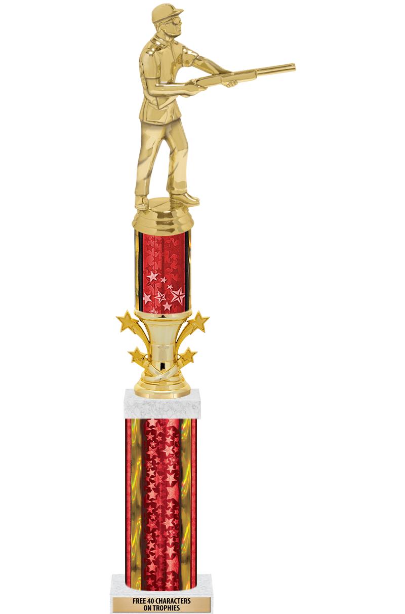 20"RED/G-STRS-STARBL DX ROCKT