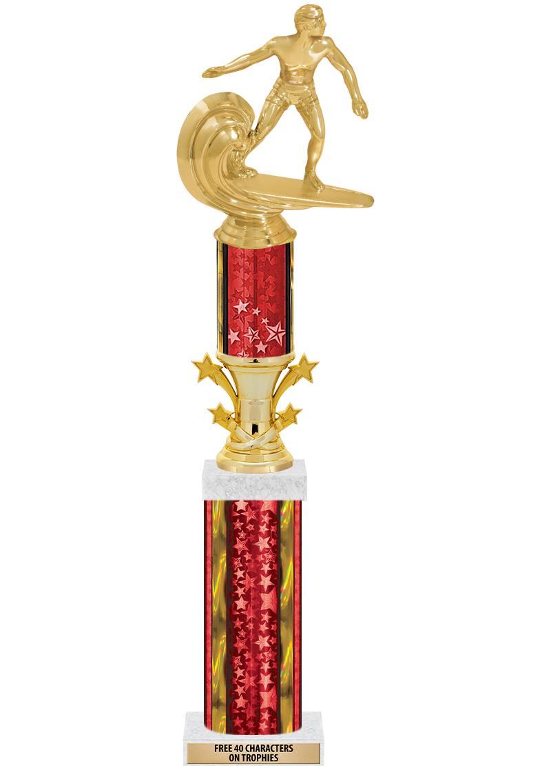 20"RED/G-STRS-STARBL DX ROCKT