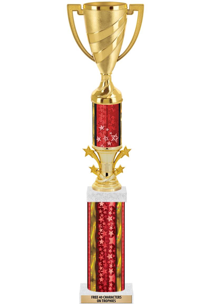 20"RED/G-STRS-STARBL DX ROCKT