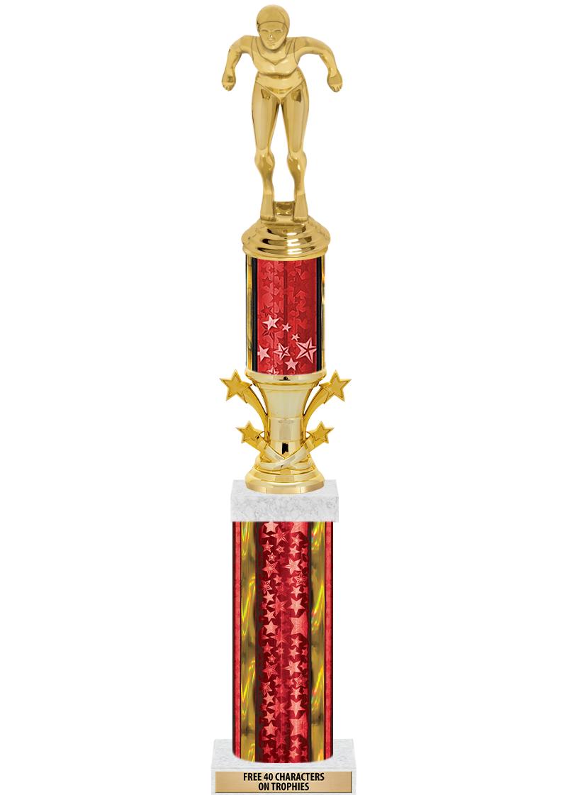 20"RED/G-STRS-STARBL DX ROCKT