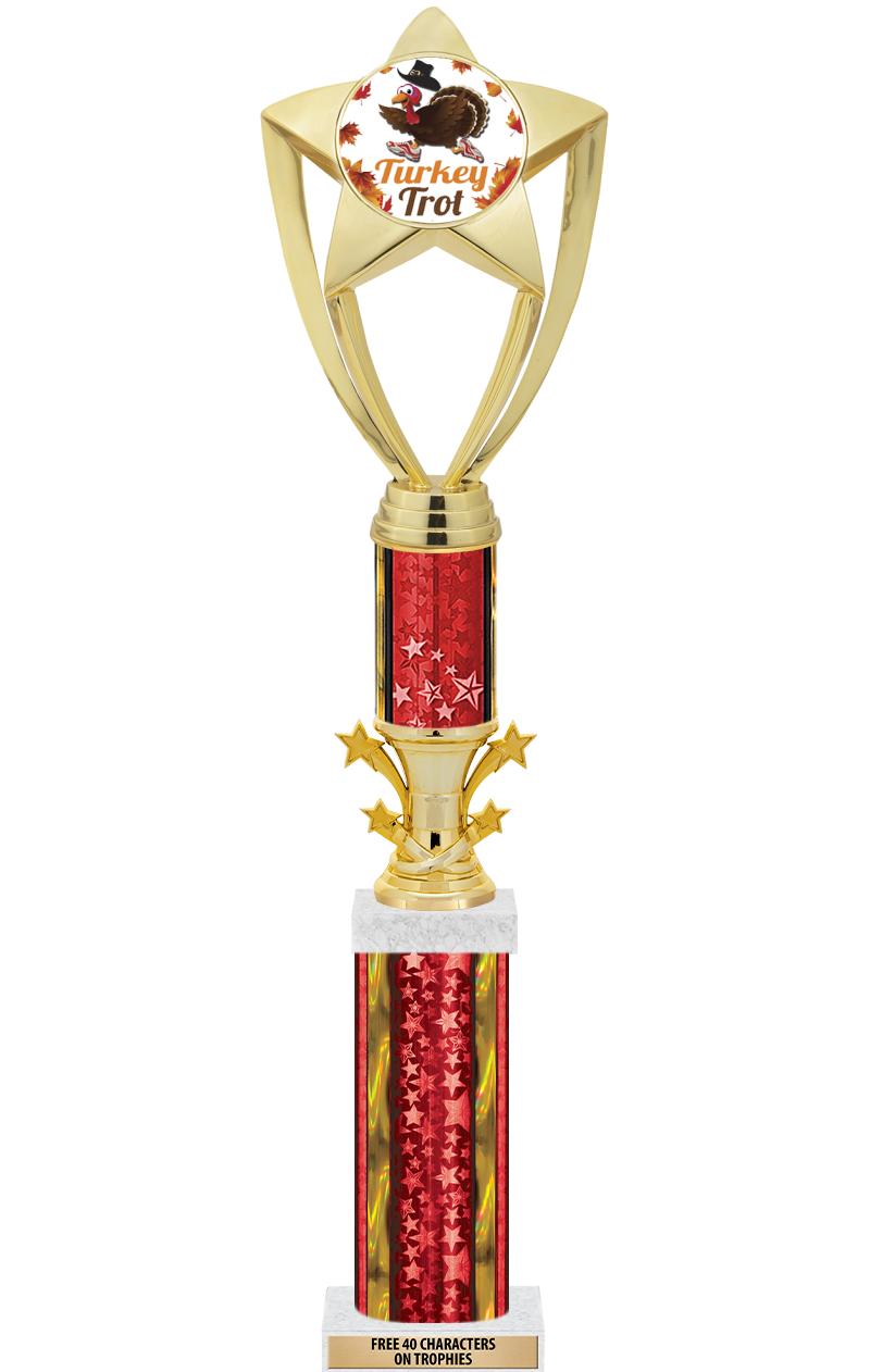 20"RED/G-STRS-STARBL DX ROCKT