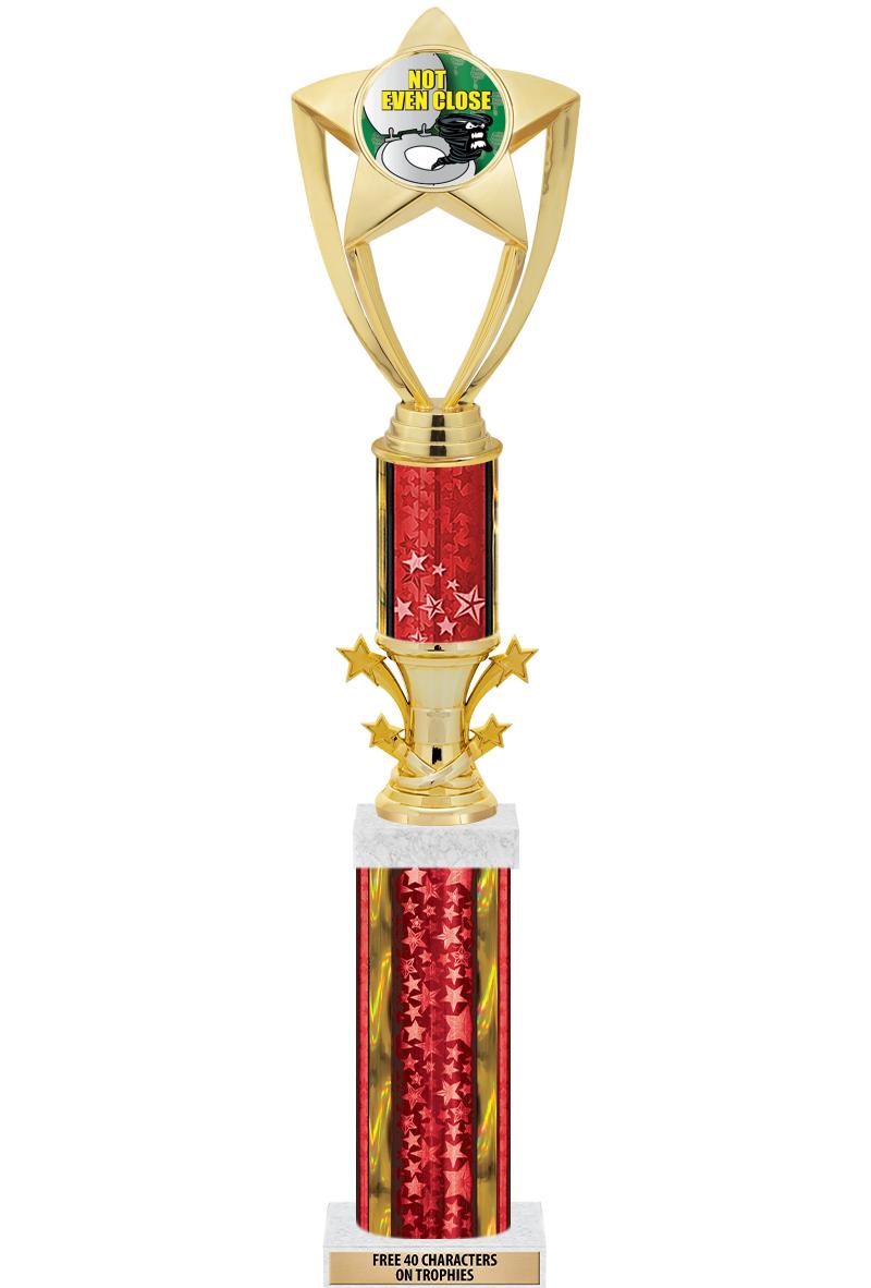 20"RED/G-STRS-STARBL DX ROCKT