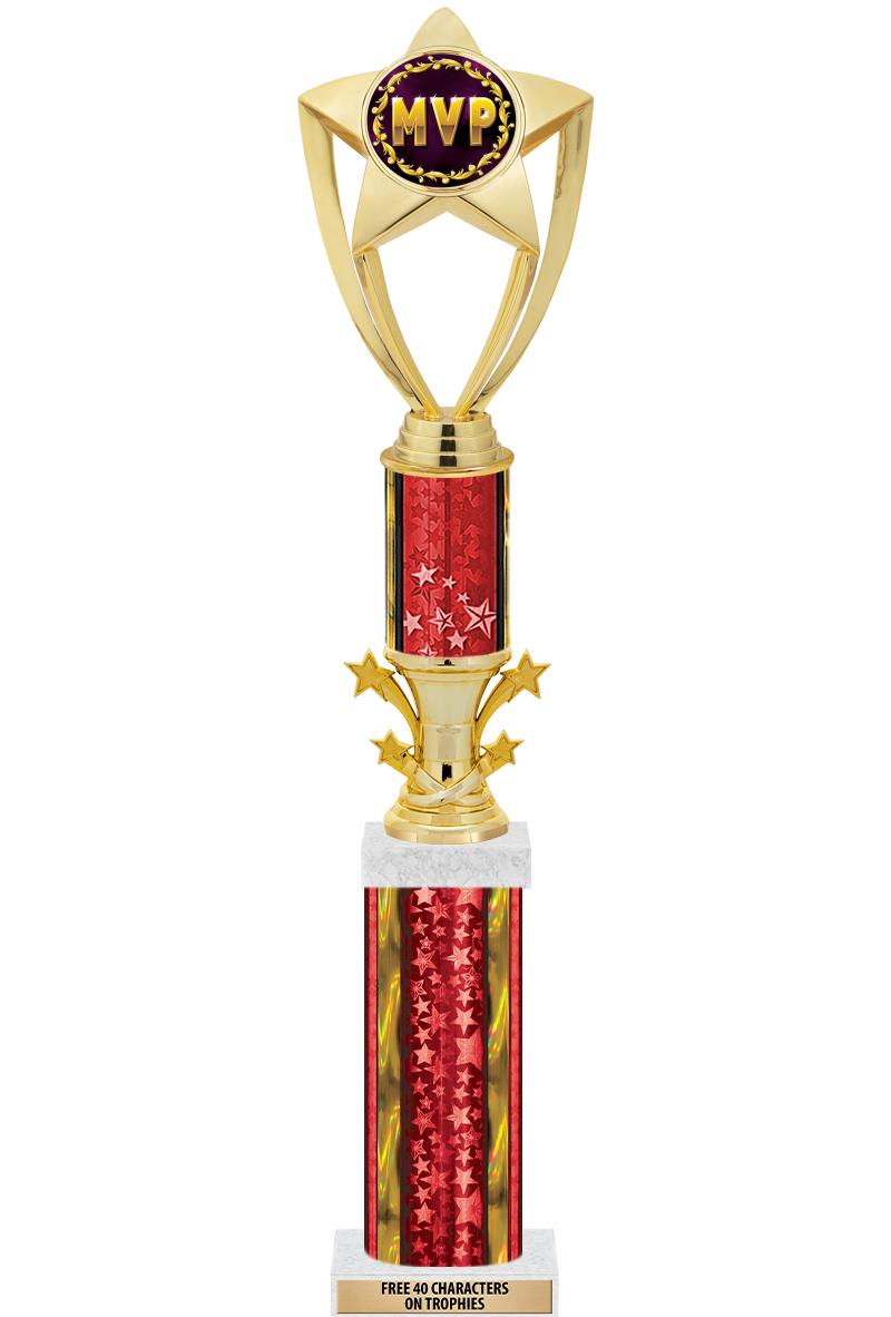 20"RED/G-STRS-STARBL DX ROCKT