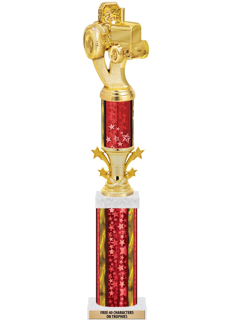 20"RED/G-STRS-STARBL DX ROCKT