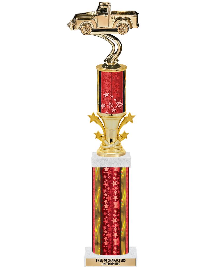 20"RED/G-STRS-STARBL DX ROCKT