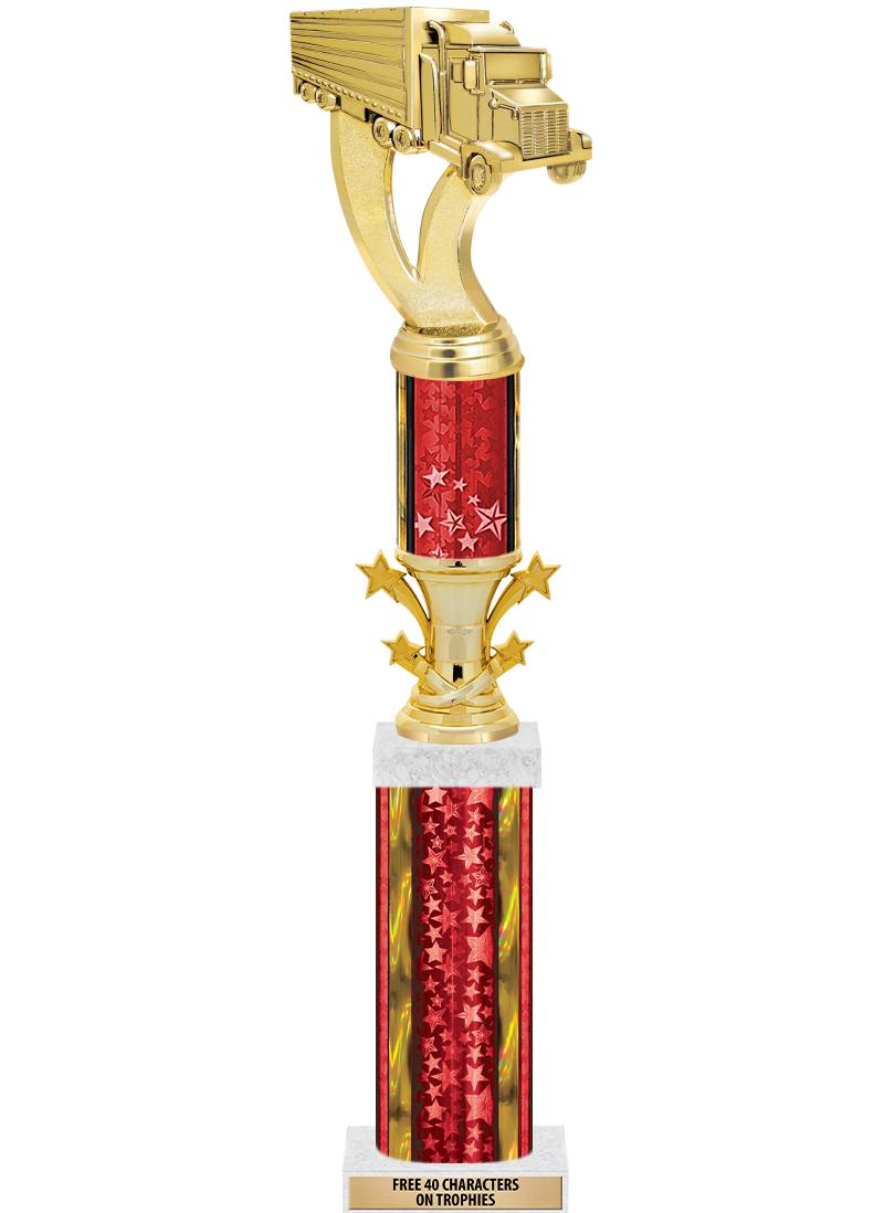 20"RED/G-STRS-STARBL DX ROCKT