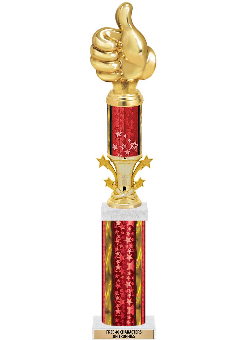 20"RED/G-STRS-STARBL DX ROCKT