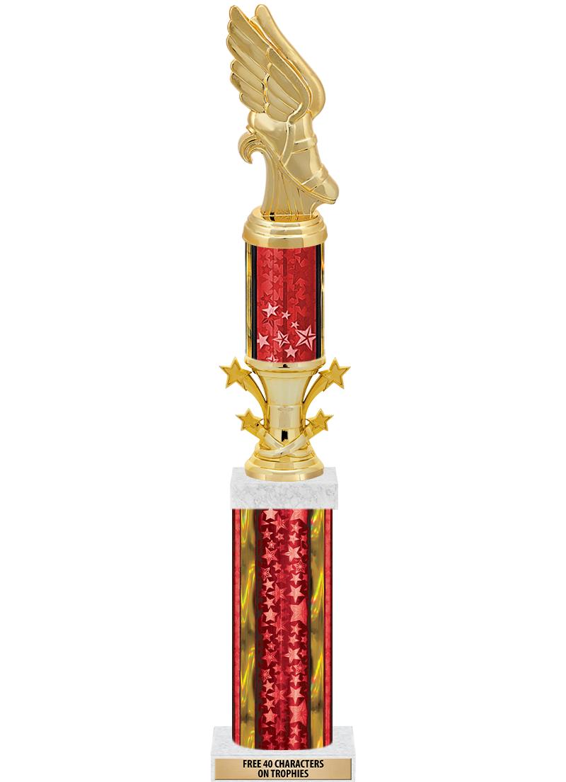 20"RED/G-STRS-STARBL DX ROCKT