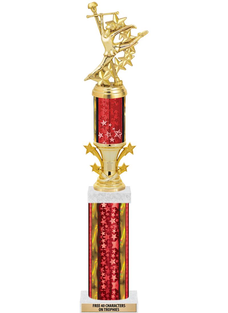 20"RED/G-STRS-STARBL DX ROCKT