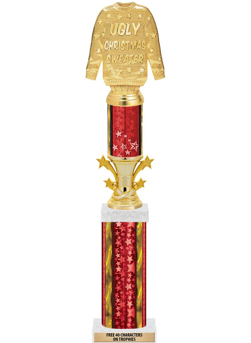 20"RED/G-STRS-STARBL DX ROCKT