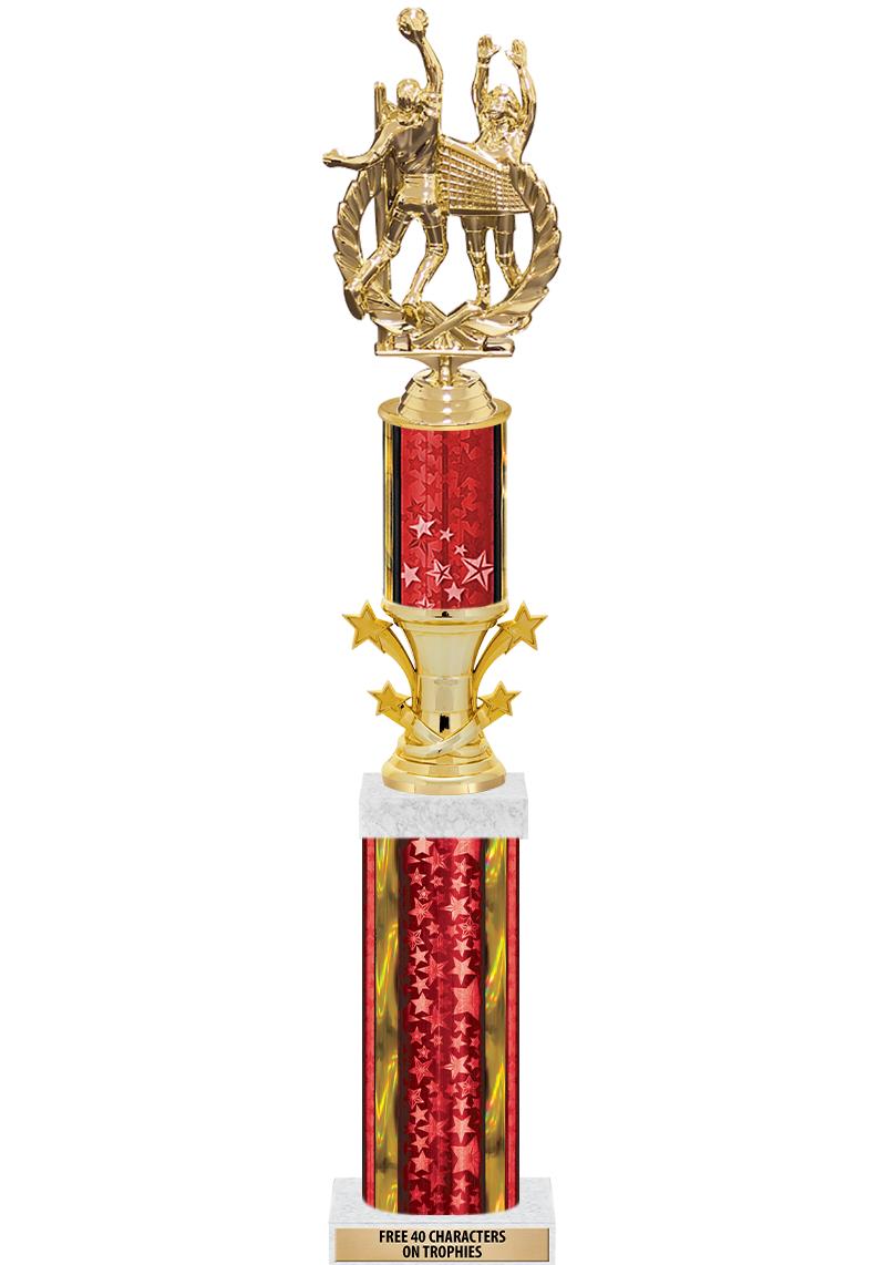 20"RED/G-STRS-STARBL DX ROCKT