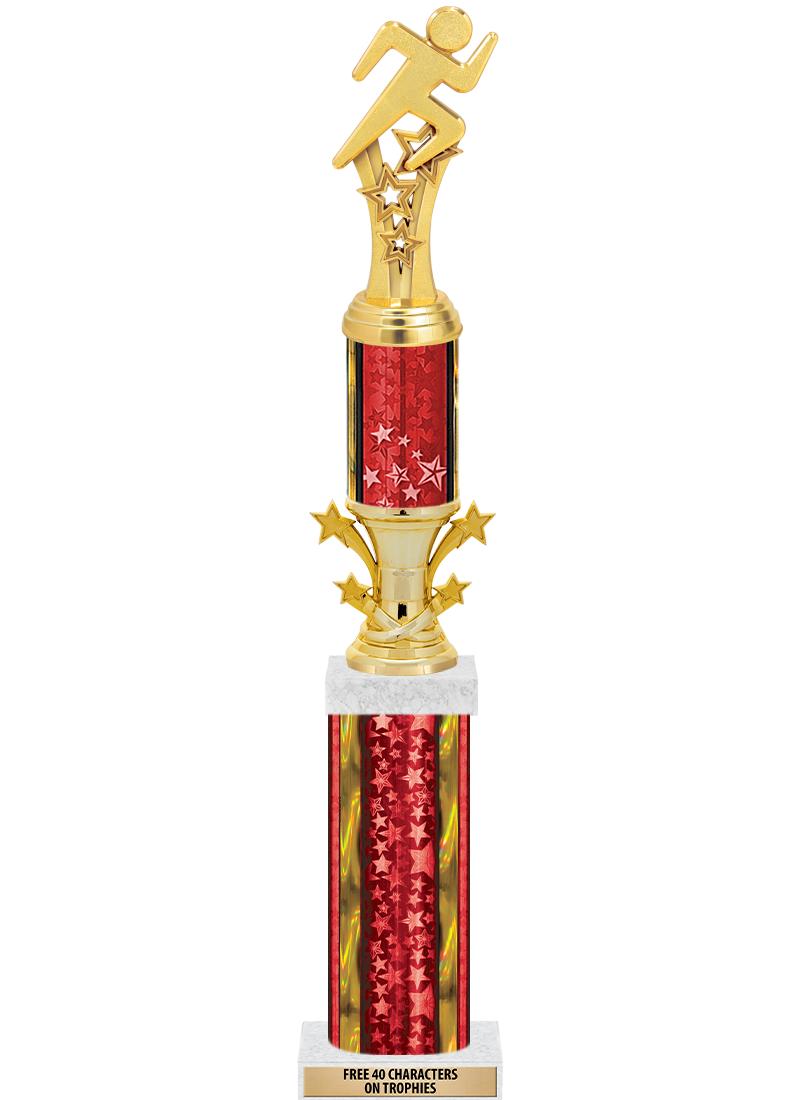 20"RED/G-STRS-STARBL DX ROCKT