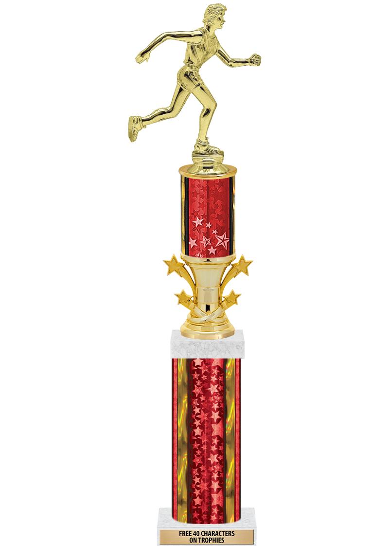 20"RED/G-STRS-STARBL DX ROCKT