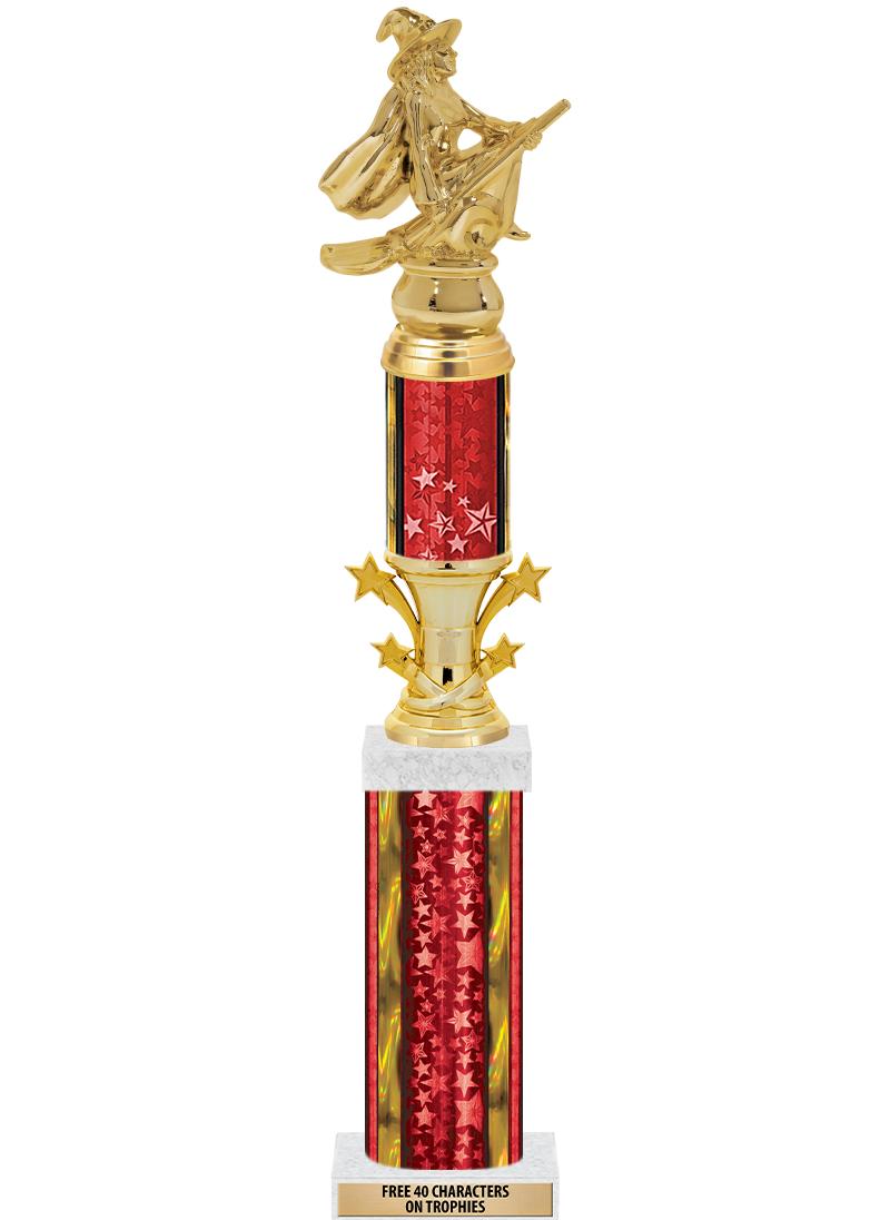 20"RED/G-STRS-STARBL DX ROCKT