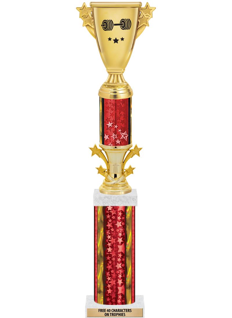 20"RED/G-STRS-STARBL DX ROCKT