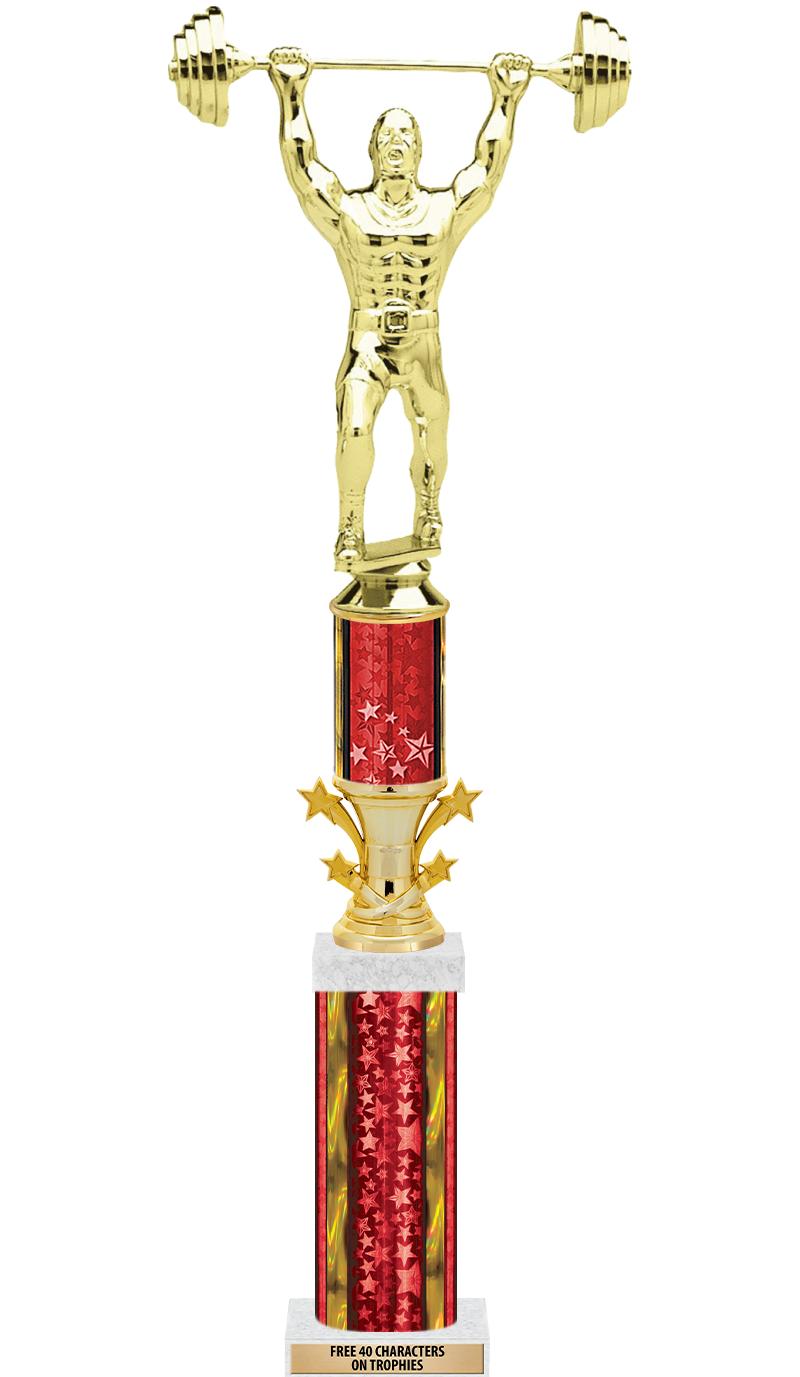 20"RED/G-STRS-STARBL DX ROCKT