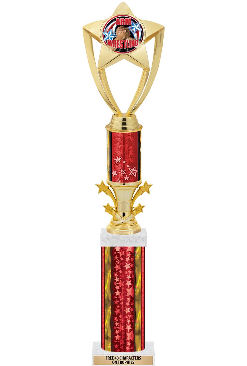 20"RED/G-STRS-STARBL DX ROCKT