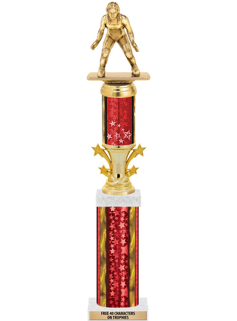 20"RED/G-STRS-STARBL DX ROCKT