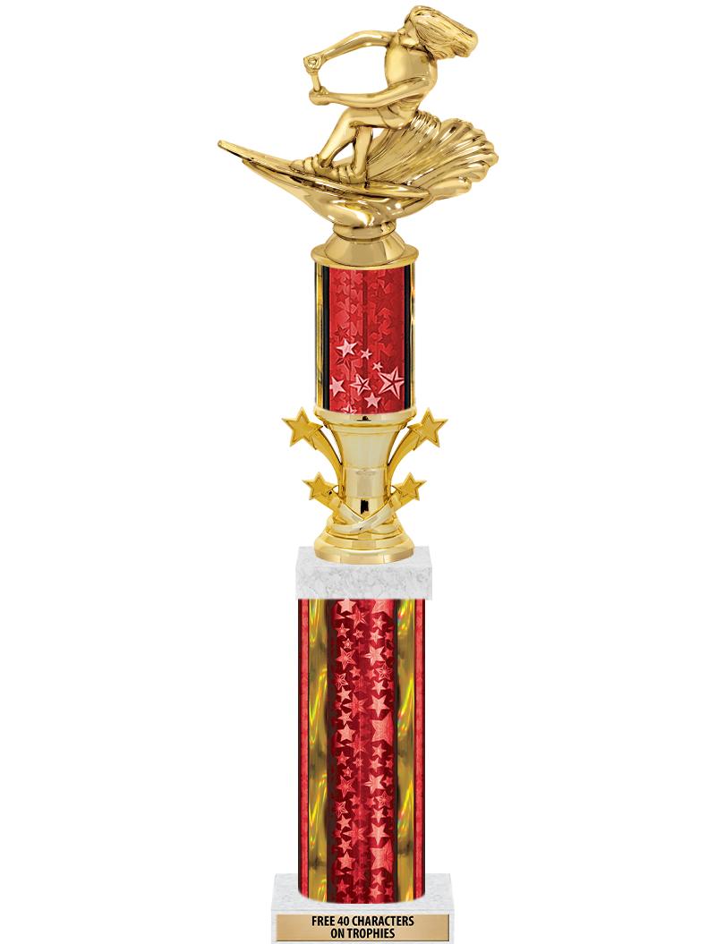 20"RED/G-STRS-STARBL DX ROCKT