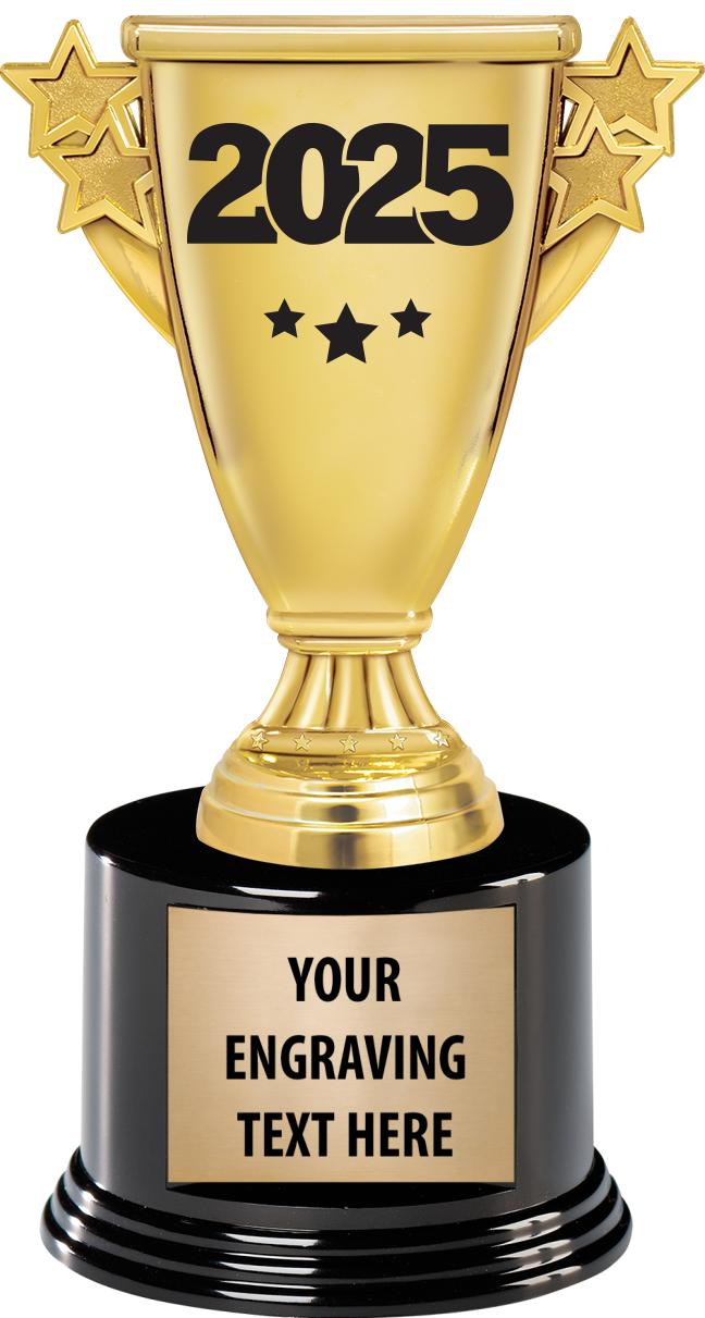 7.25" SPECIALTY TROPHY