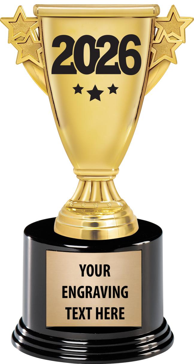 7.25" SPECIALTY TROPHY