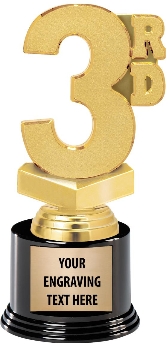 7.25" SPECIALTY TROPHY