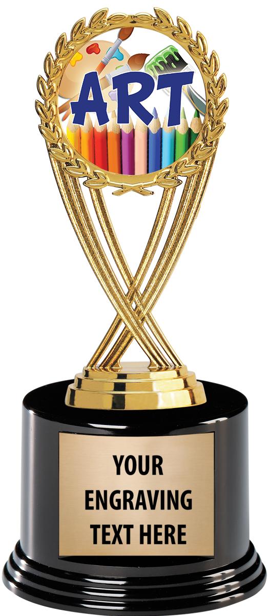 7.25" SPECIALTY TROPHY