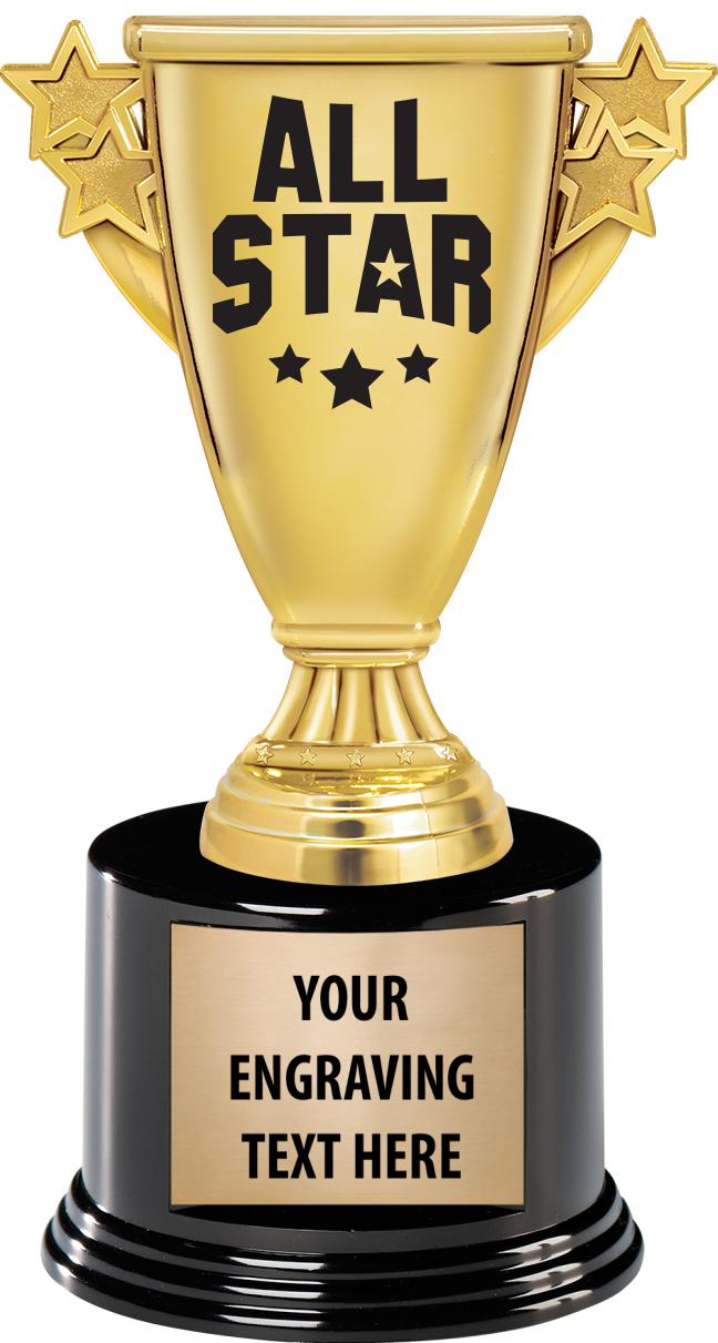 7.25" SPECIALTY TROPHY