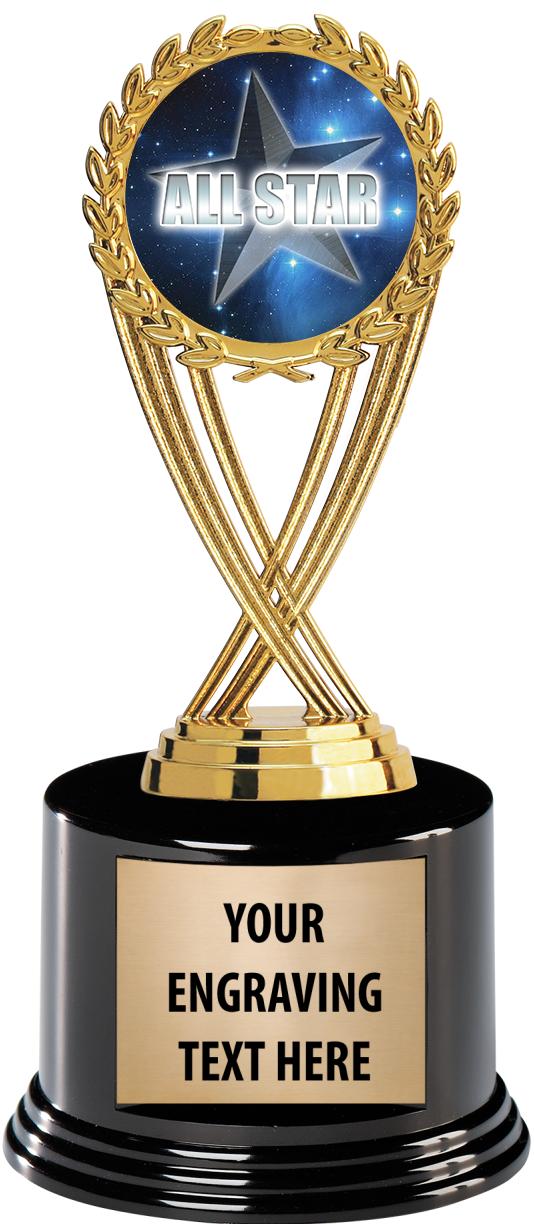 7.25" SPECIALTY TROPHY