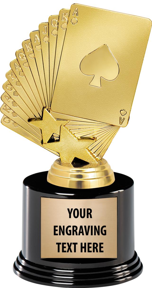 7.25" SPECIALTY TROPHY