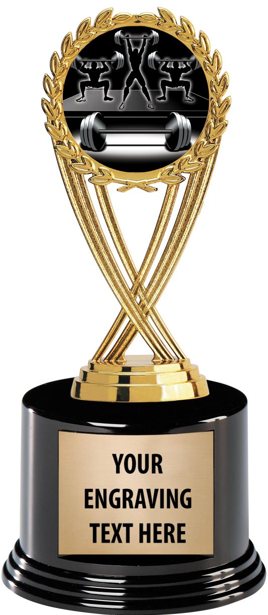 7.25" SPECIALTY TROPHY