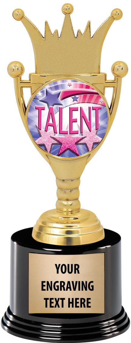 7.25" SPECIALTY TROPHY