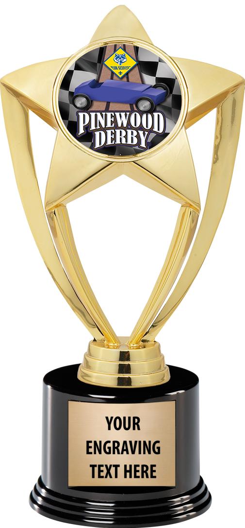 7.25" SPECIALTY TROPHY