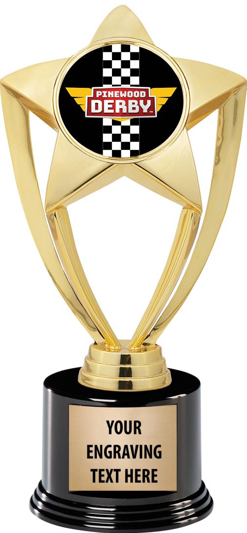 7.25" SPECIALTY TROPHY