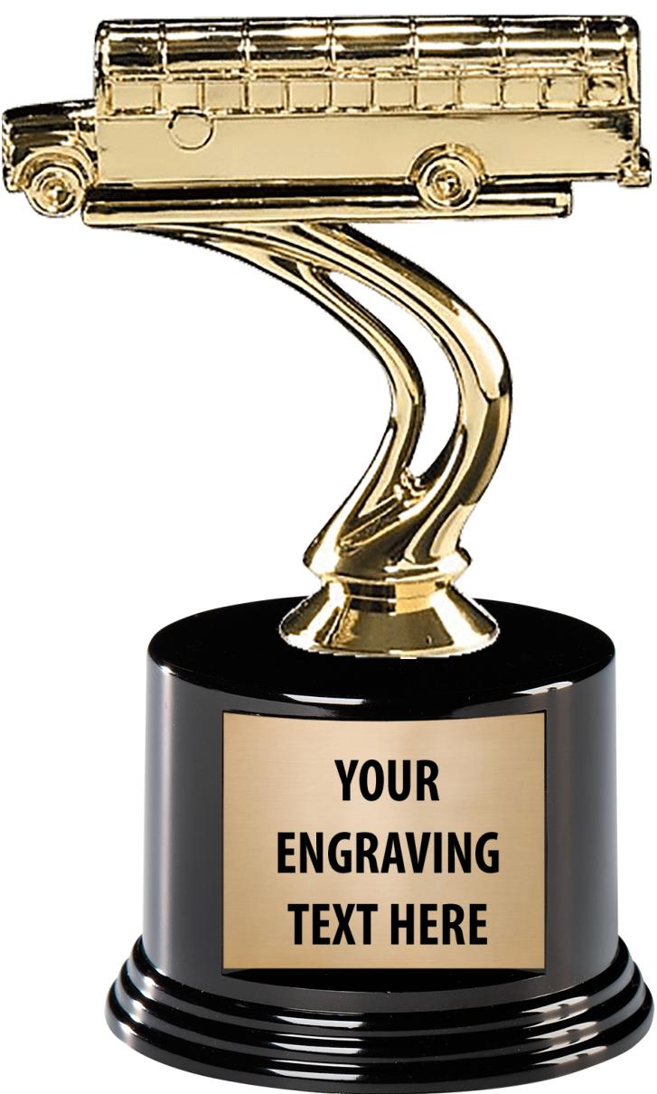 7.25" SPECIALTY TROPHY