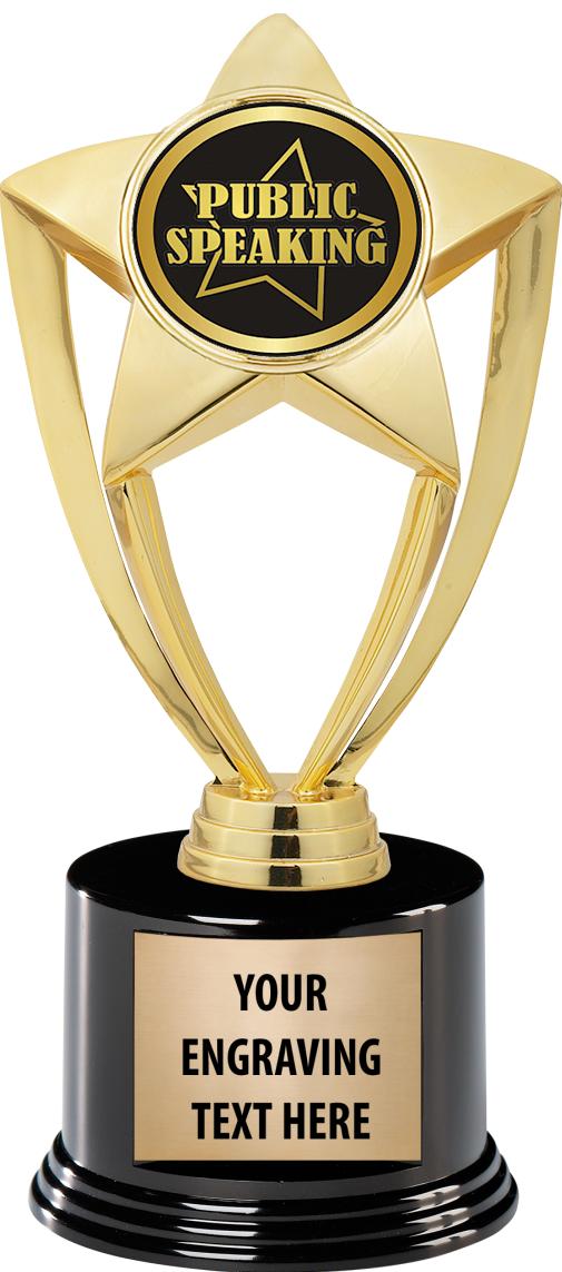 7.25" SPECIALTY TROPHY