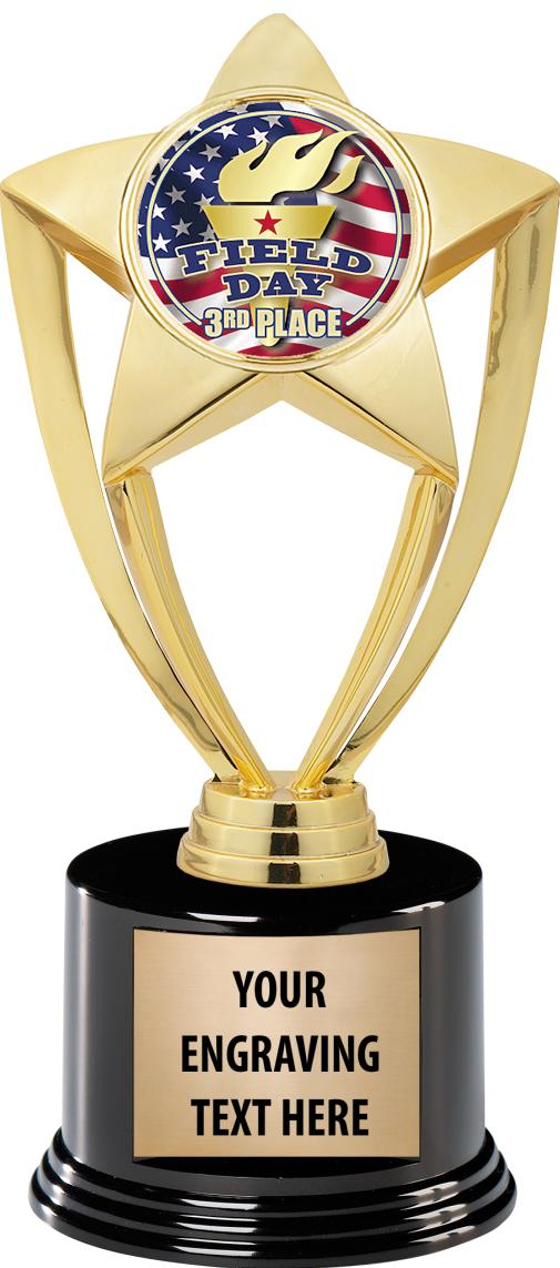 7.25" SPECIALTY TROPHY