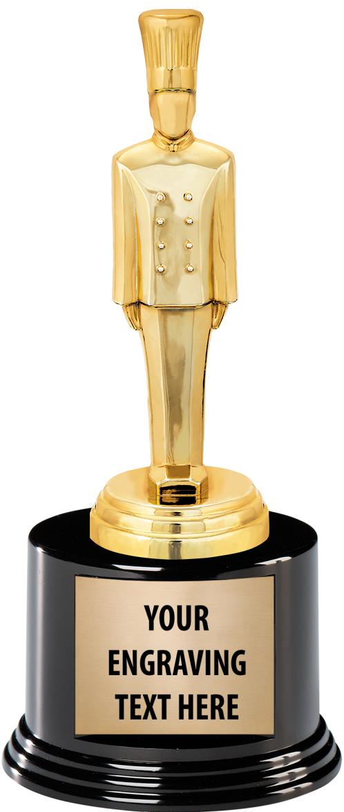 7.25" SPECIALTY TROPHY