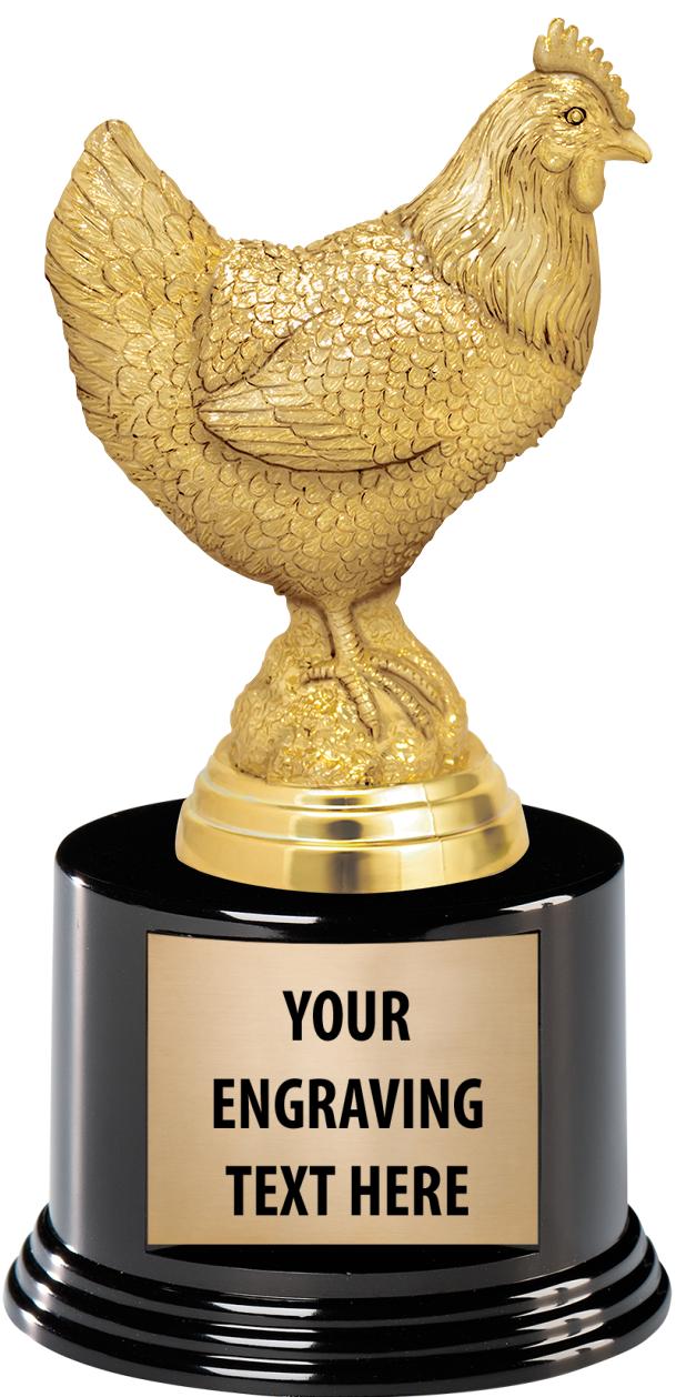 7.25" SPECIALTY TROPHY