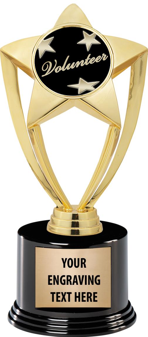 7.25" SPECIALTY TROPHY