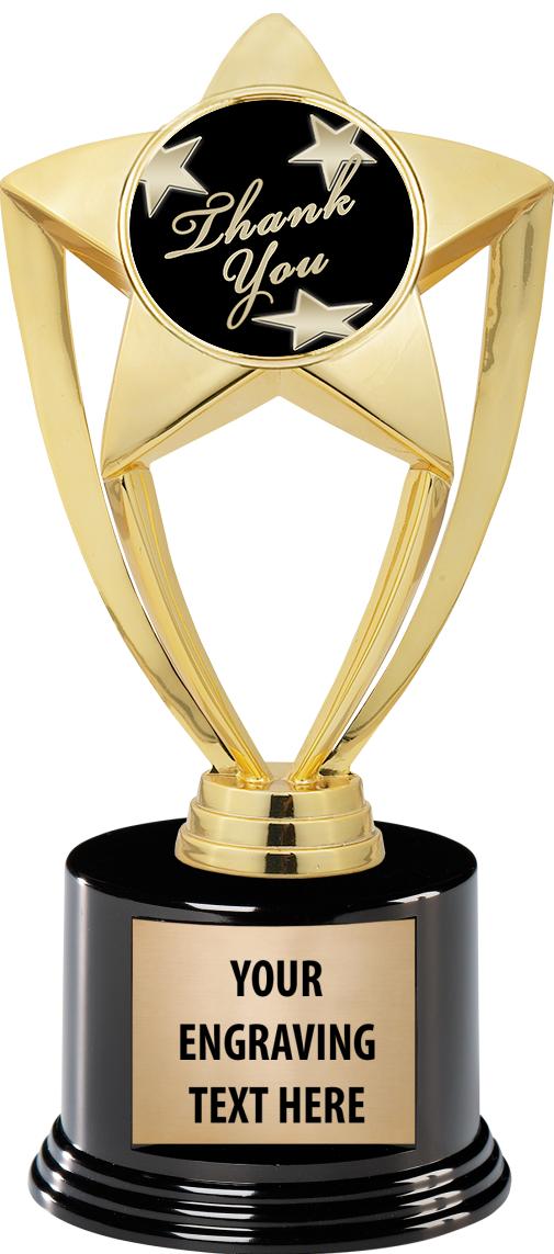 7.25" SPECIALTY TROPHY