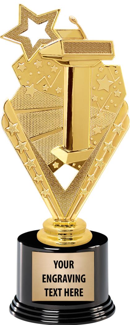 7.25" SPECIALTY TROPHY