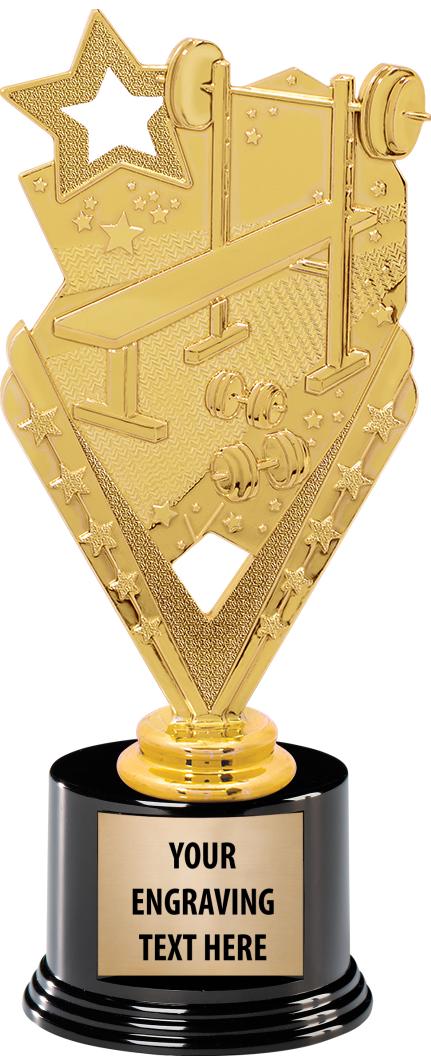 7.25" SPECIALTY TROPHY