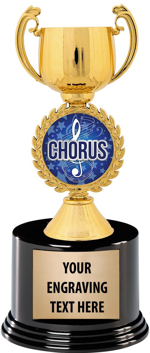 7.25" SPECIALTY TROPHY