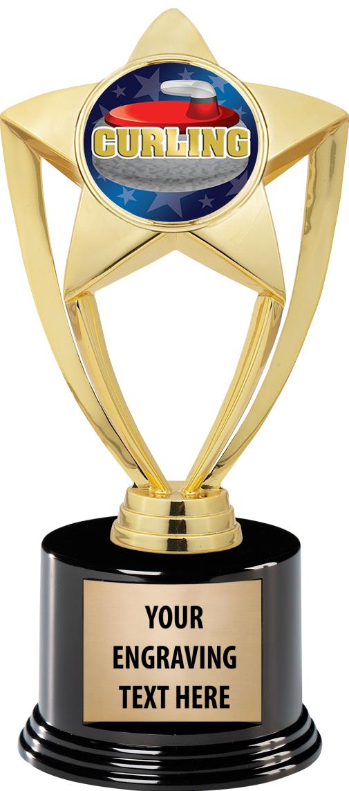 7.25" SPECIALTY TROPHY