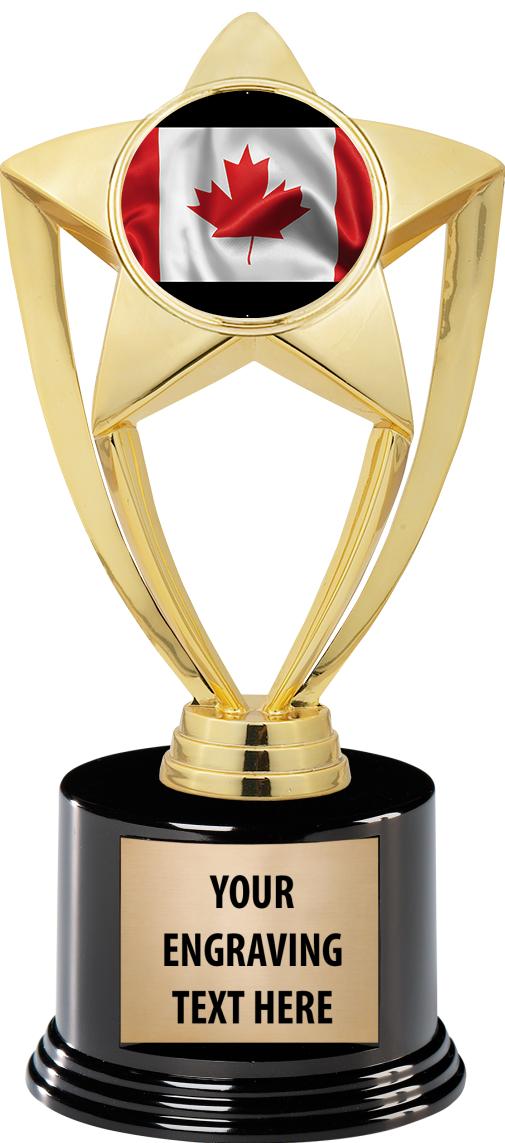 7.25" SPECIALTY TROPHY