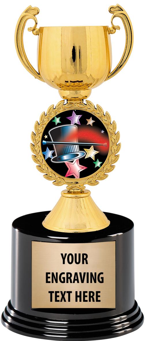 7.25" SPECIALTY TROPHY