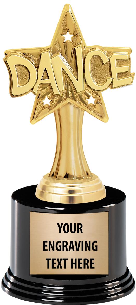 7.25" SPECIALTY TROPHY